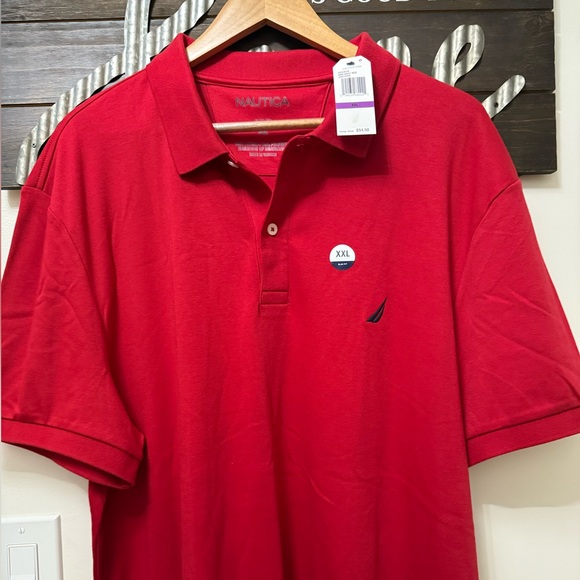 NWT NAUTICA POLO XXL - Picture 5 of 6